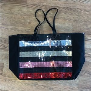 Black Victoria’s Secret bag/tote